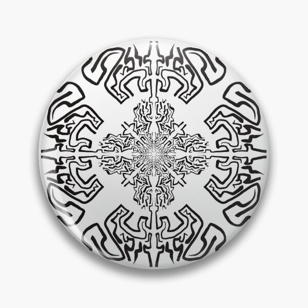 Item preview, Psychodelic Mandala Hand Drawn Collection #1 designed and sold by Patryk Lopatko.