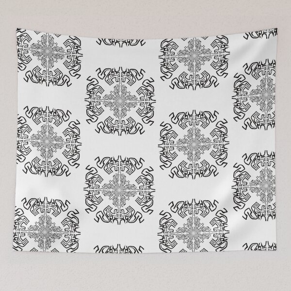 Item preview, Psychodelic Mandala Hand Drawn Collection #1 designed and sold by Patryk Lopatko.