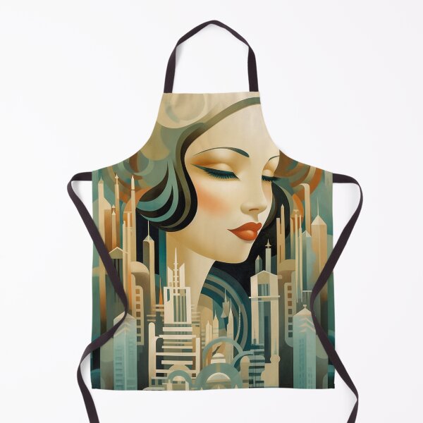 Item preview, Art Deco Woman Of The City 3 designed and sold by Gypsykiss.