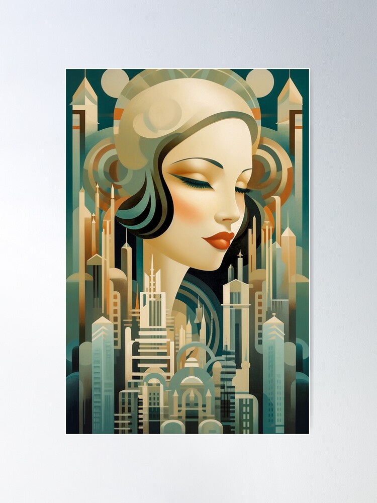 Purchase ART DECO 3 Poster Online