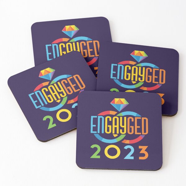 Item preview, Engayged 2023 Gay Engagement designed and sold by jaygo.