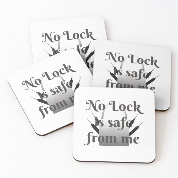 Item preview, No lock is safe from me designed and sold by ponat.