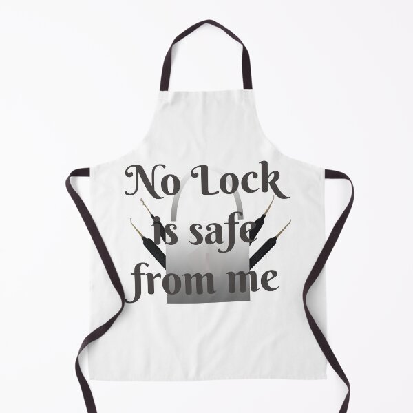 Item preview, No lock is safe from me designed and sold by ponat.