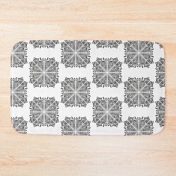 Item preview, Psychodelic Mandala Hand Drawn Collection #1 designed and sold by Patryk Lopatko.