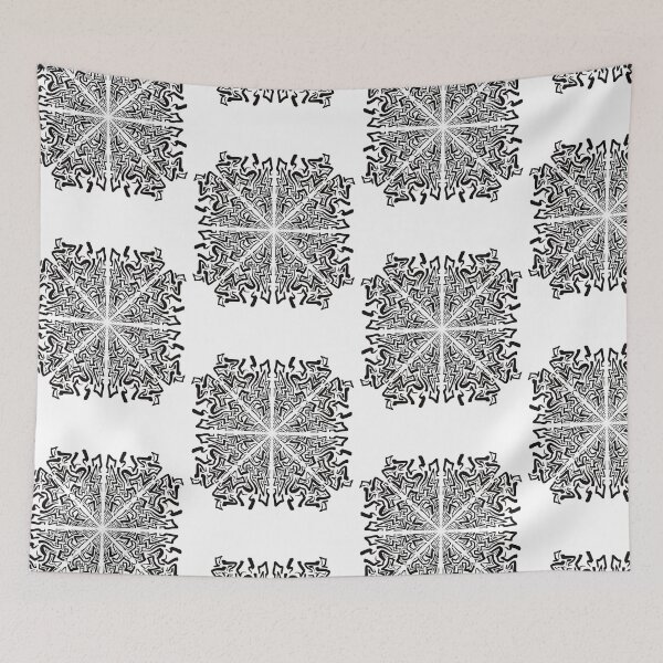 Item preview, Psychodelic Mandala Hand Drawn Collection #1 designed and sold by Patryk Lopatko.