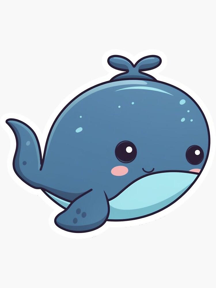 lisa the whale | Sticker