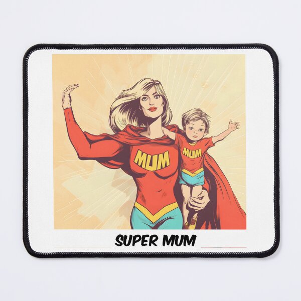 Item preview, Comic Strip Tribute to Mum  designed and sold by Sticker-by-Mia.
