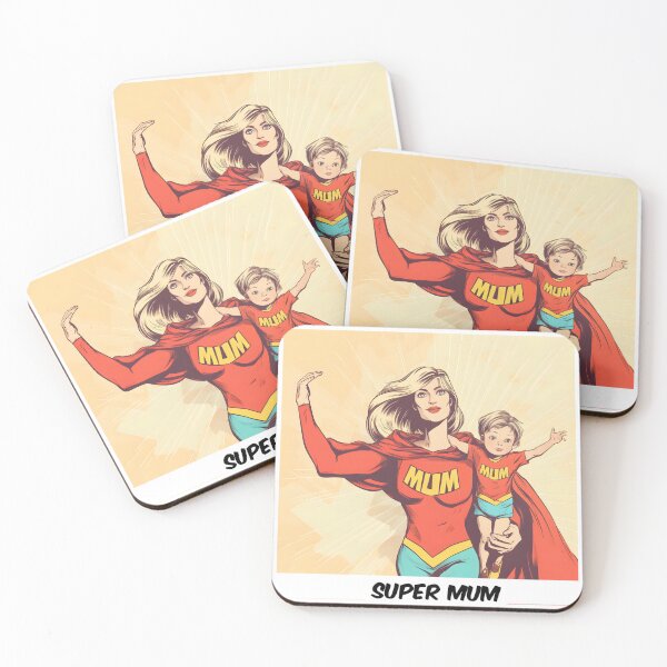 Item preview, Comic Strip Tribute to Mum  designed and sold by Sticker-by-Mia.