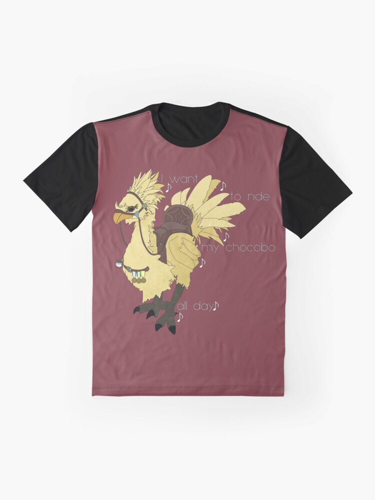 Chocobo Ride T Shirt By Rinasaga Redbubble