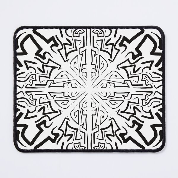 Item preview, Psychodelic Mandala Hand Drawn Collection #1 designed and sold by Patryk Lopatko.