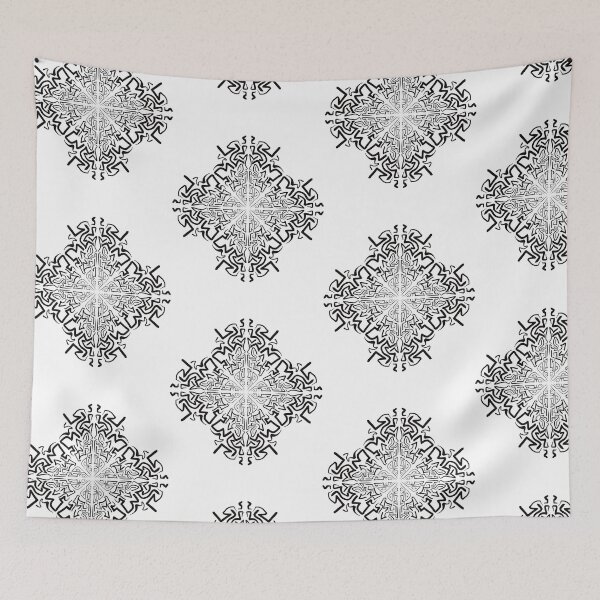 Item preview, Psychodelic Mandala Hand Drawn Collection #1 designed and sold by Patryk Lopatko.