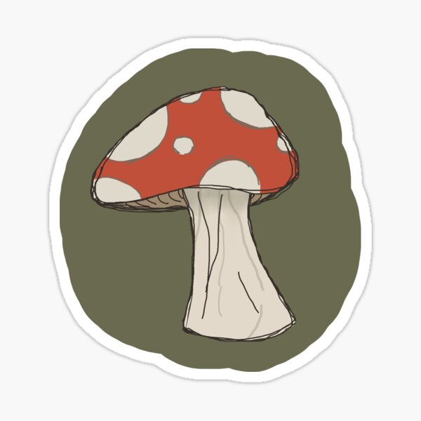 Item preview, silly red mushroom designed and sold by Flaminkat.