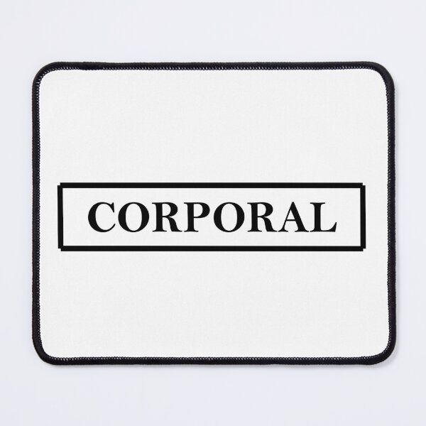 Item preview, Corporal designed and sold by TrulyRested.