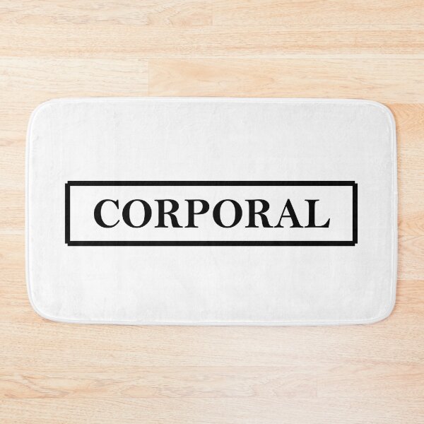 Item preview, Corporal designed and sold by TrulyRested.