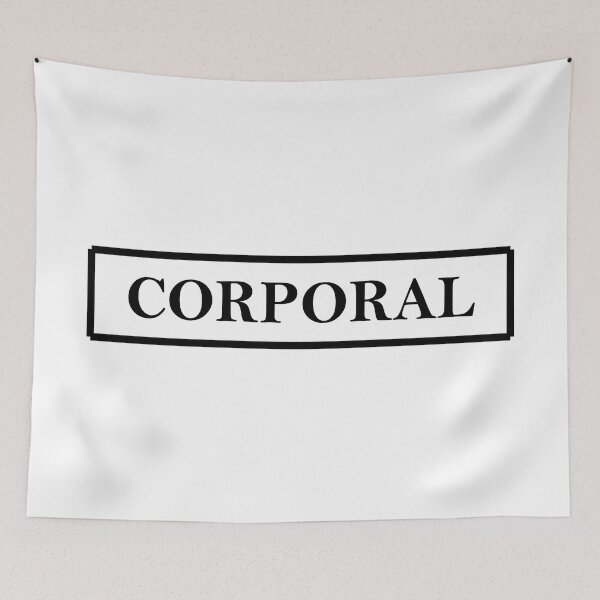 Item preview, Corporal designed and sold by TrulyRested.