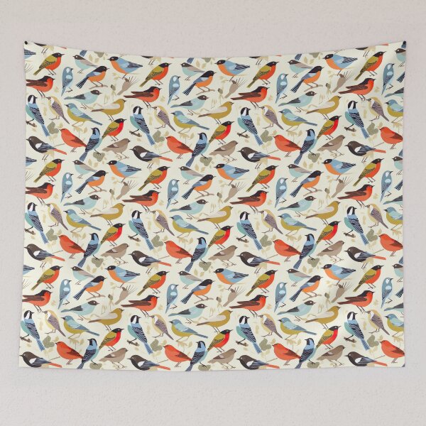 Item preview, Bird Pattern 5 designed and sold by DesignHausArt.
