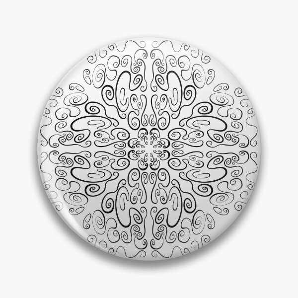 Item preview, Flower Boho Mandala Hand Drawn Collection #1 designed and sold by Patryk Lopatko.