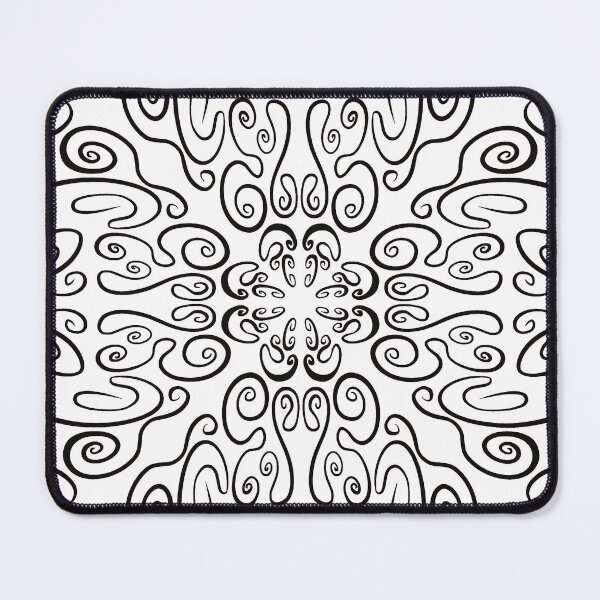 Item preview, Flower Boho Mandala Hand Drawn Collection #1 designed and sold by Patryk Lopatko.