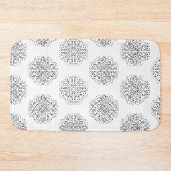 Item preview, Flower Boho Mandala Hand Drawn Collection #1 designed and sold by Patryk Lopatko.