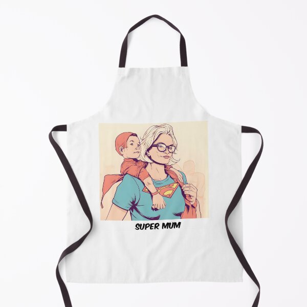 Item preview, Memorable Superhero Mum Comic designed and sold by Sticker-by-Mia.