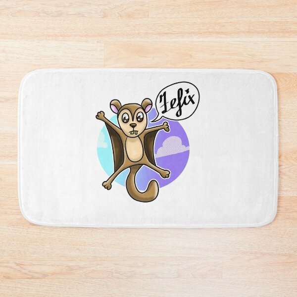 Item preview, Flying squirrel Curse squirrel Zefix scold curse Bavarian designed and sold by Skaxolotl.
