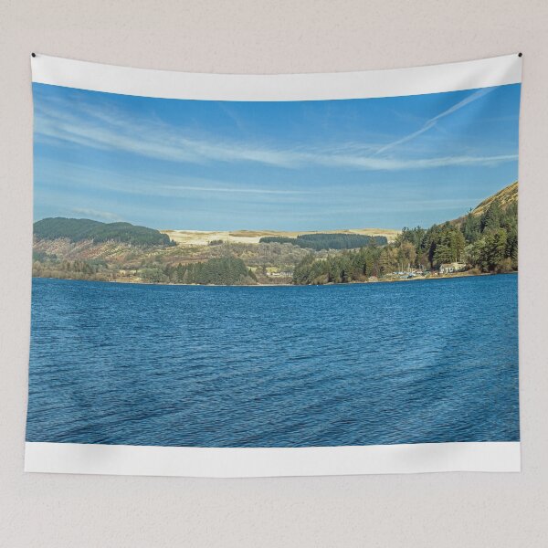 Item preview, Looking Across Pontsticill Reservoir Brecon Beacons - Bannau Brycheiniog designed and sold by Cameranick.