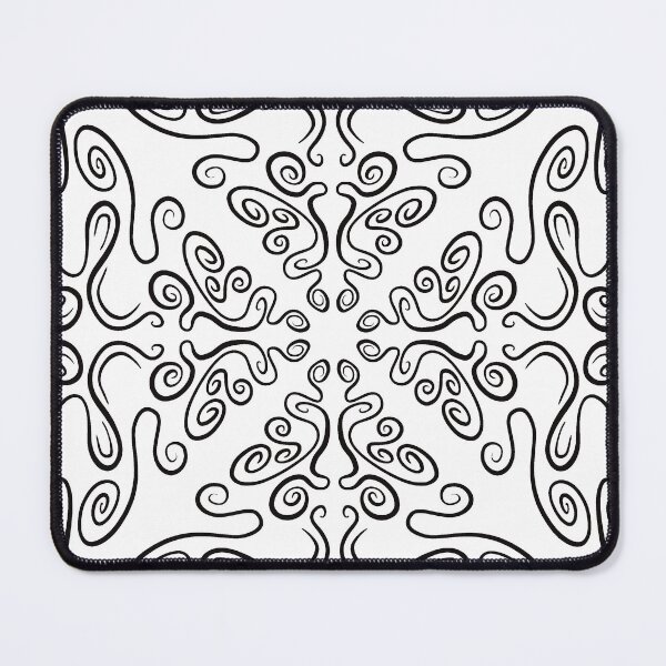 Item preview, Flower Boho Mandala Hand Drawn Collection #1 designed and sold by Patryk Lopatko.