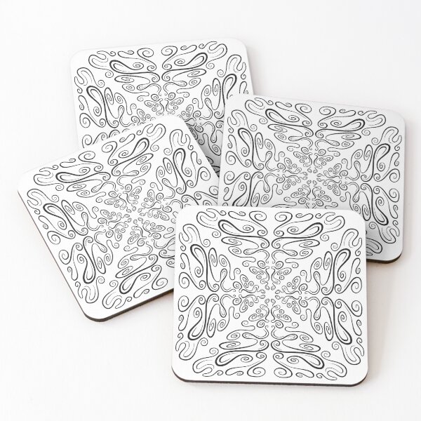Item preview, Flower Boho Mandala Hand Drawn Collection #1 designed and sold by Patryk Lopatko.