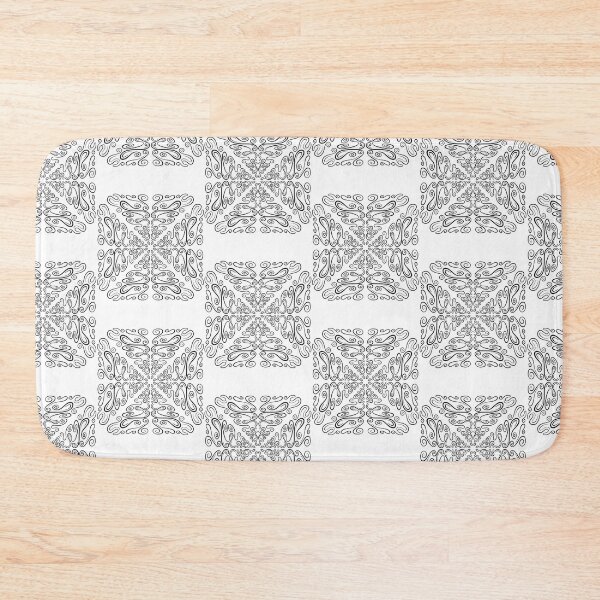 Item preview, Flower Boho Mandala Hand Drawn Collection #1 designed and sold by Patryk Lopatko.