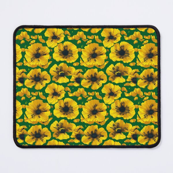 Item preview, Yellow poppy designed and sold by theCutestthings.