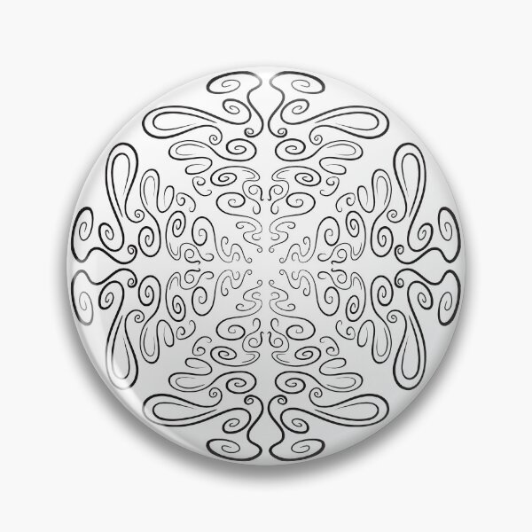 Item preview, Flower Boho Mandala Hand Drawn Collection #1 designed and sold by Patryk Lopatko.