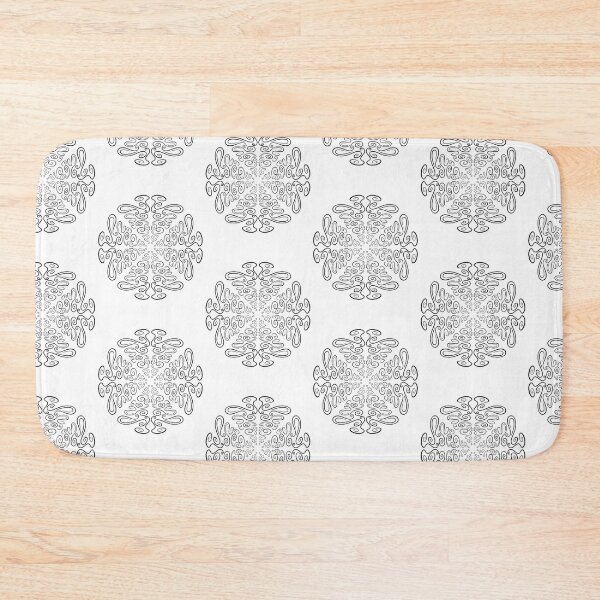 Item preview, Flower Boho Mandala Hand Drawn Collection #1 designed and sold by Patryk Lopatko.