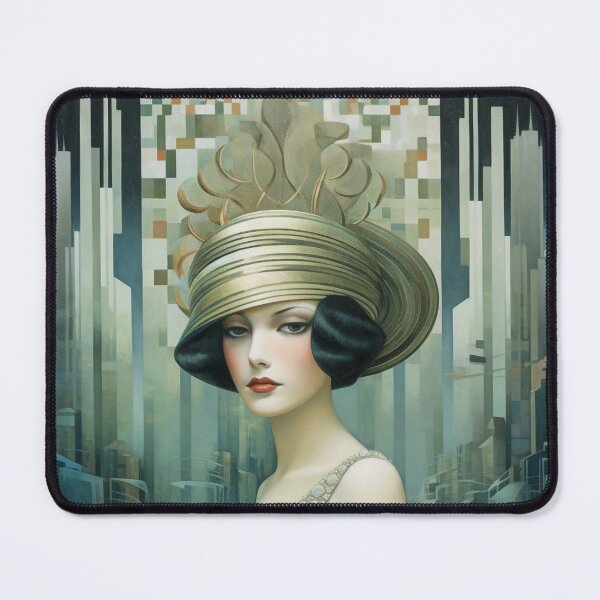Item preview, Art Deco Woman Of The City 4 designed and sold by Gypsykiss.