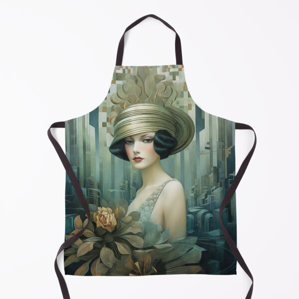 Item preview, Art Deco Woman Of The City 4 designed and sold by Gypsykiss.