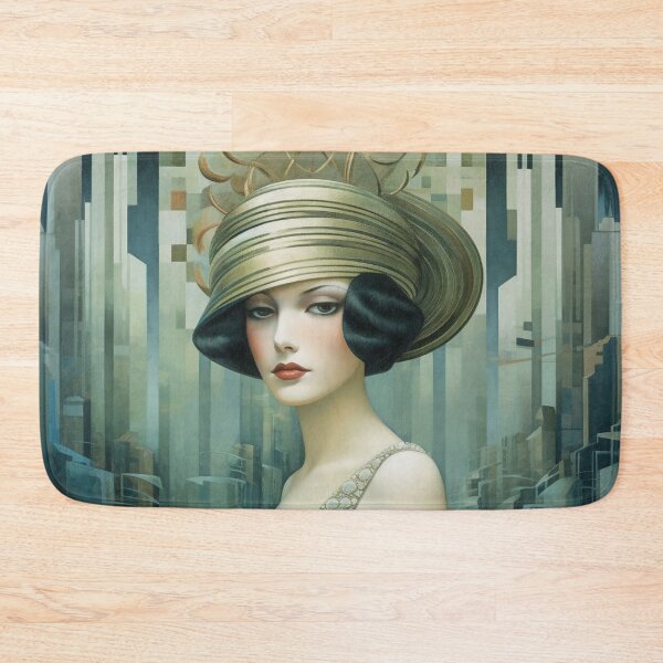 Item preview, Art Deco Woman Of The City 4 designed and sold by Gypsykiss.