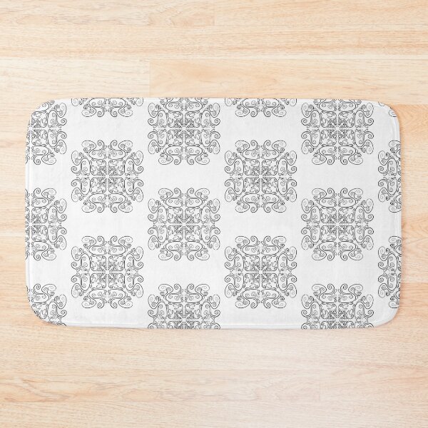 Item preview, Flower Boho Mandala Hand Drawn Collection #1 designed and sold by Patryk Lopatko.