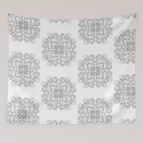 Item preview, Flower Boho Mandala Hand Drawn Collection #1 designed and sold by Patryk Lopatko.