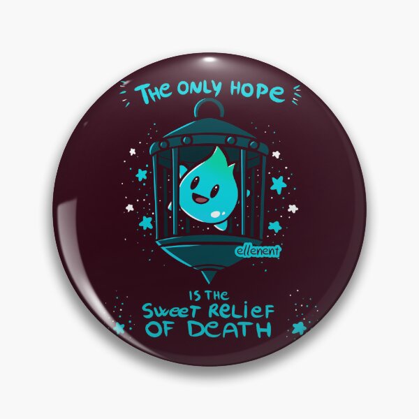 Item preview, La única esperanza es el dulce alivio de la muerte designed and sold by ellenent.