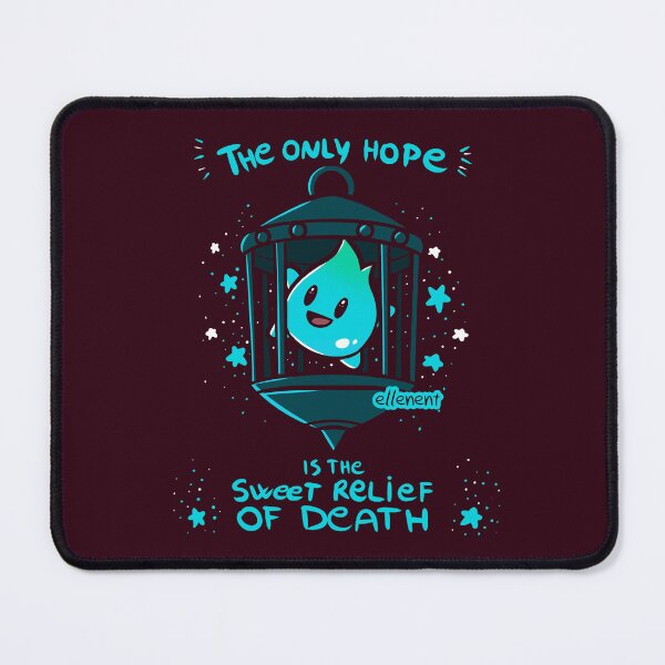 Item preview, The only hope is the sweet relief of death designed and sold by ellenent.
