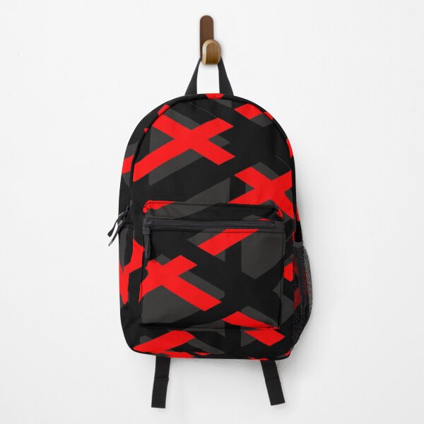 Item preview, Black red triangles designed and sold by awsomepatterns.