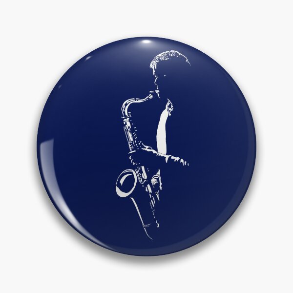 Item preview, SAXOPHONE PLAYER, RETRO SAX T SHIRT FOR SAX PLAYERS AND SAXOPHONE LOVERS designed and sold by Danicus666.