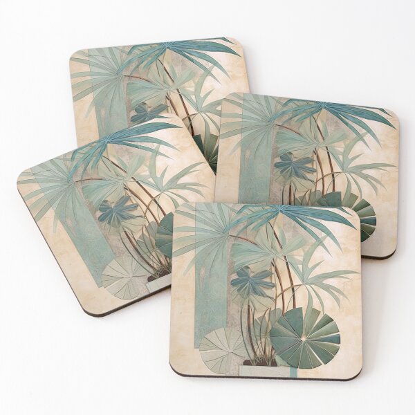 Item preview, Palm leaves wall art designed and sold by Brian Tarr.