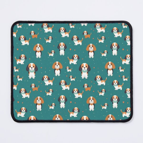 Item preview, Lovingly Loyal: Beautiful Beagle print designed and sold by CutieBoutiques.