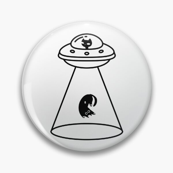 Item preview, UFO Cat Abduction designed and sold by Si Pakne.