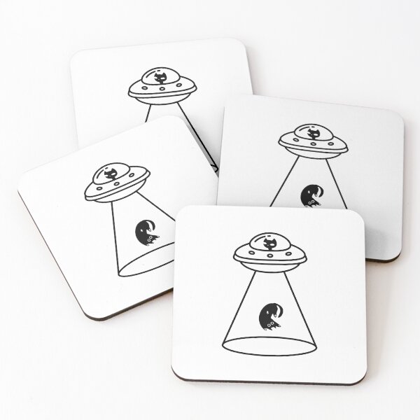 Item preview, UFO Cat Abduction designed and sold by Si Pakne.