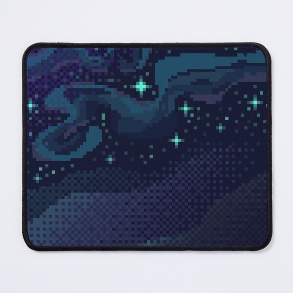 Item preview, Kaiko Roku Pixel Art Starry Solitude Background designed and sold by Kaiko-Roku.