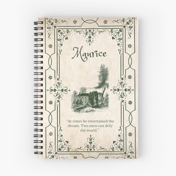 Item preview, Maurice by E. M. Forster Book Cover in Green designed and sold by Roaming  the Greenwood.