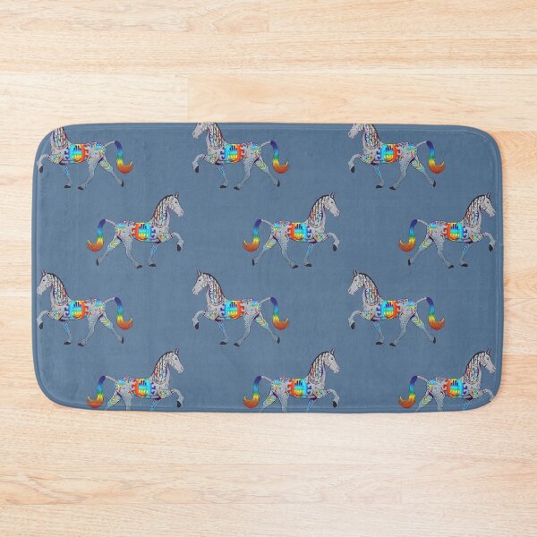 Item preview, Rainbow Horse Native style designed and sold by Caummon Thread.