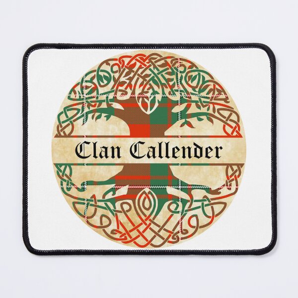 Item preview, Callender Tree of Life Clan Scottish Surname tartan designed and sold by BagTown Clans.