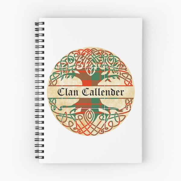 Item preview, Callender Tree of Life Clan Scottish Surname tartan designed and sold by BagTown Clans.